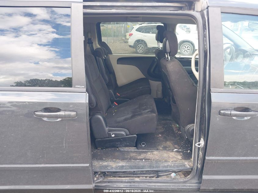 2012 Dodge Grand Caravan Se/Avp VIN: 2C4RDGBG9CR139309 Lot: 43226612