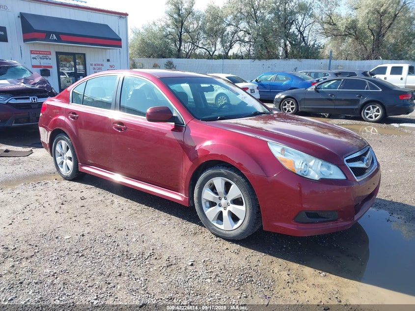 SUBARU LEGACY 2.5I PREMIUM
