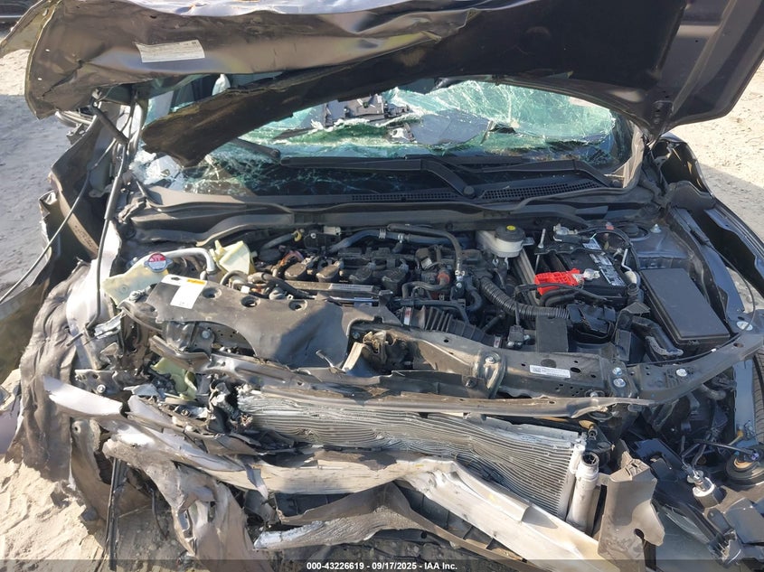 2020 Honda Civic Ex VIN: 19XFC1F33LE001888 Lot: 43226619