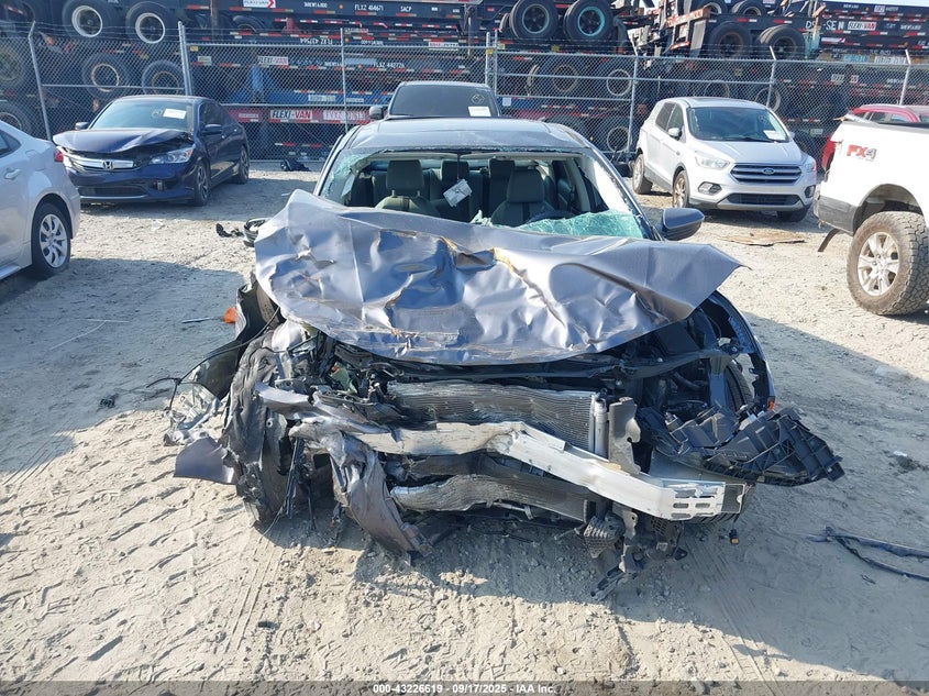 2020 Honda Civic Ex VIN: 19XFC1F33LE001888 Lot: 43226619