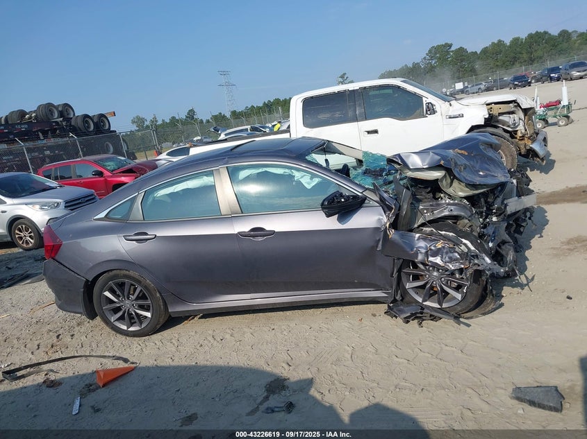 2020 Honda Civic Ex VIN: 19XFC1F33LE001888 Lot: 43226619