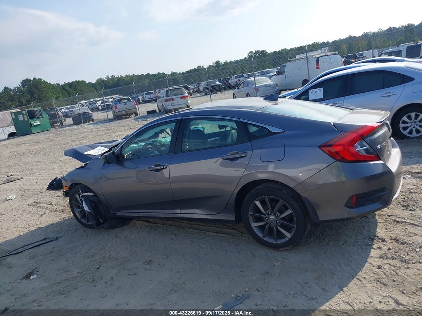 2020 Honda Civic Ex VIN: 19XFC1F33LE001888 Lot: 43226619