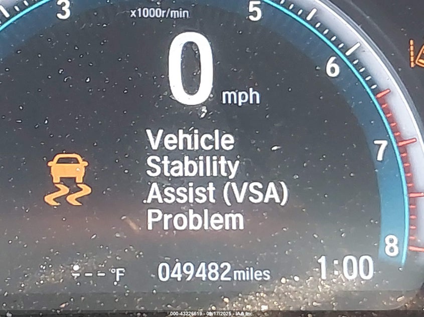 2020 Honda Civic Ex VIN: 19XFC1F33LE001888 Lot: 43226619