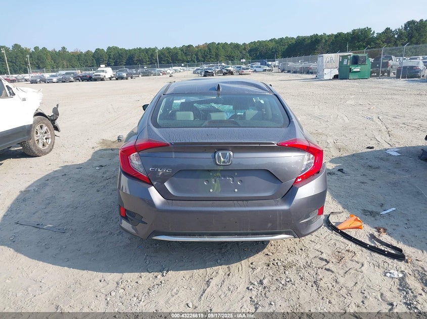 2020 Honda Civic Ex VIN: 19XFC1F33LE001888 Lot: 43226619