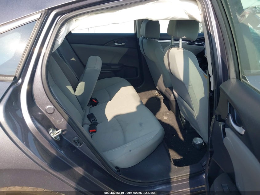 2020 Honda Civic Ex VIN: 19XFC1F33LE001888 Lot: 43226619