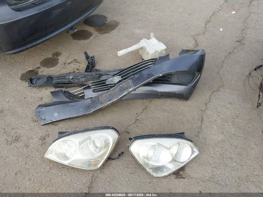 2008 Kia Optima Lx VIN: KNAGE123185266703 Lot: 43226620