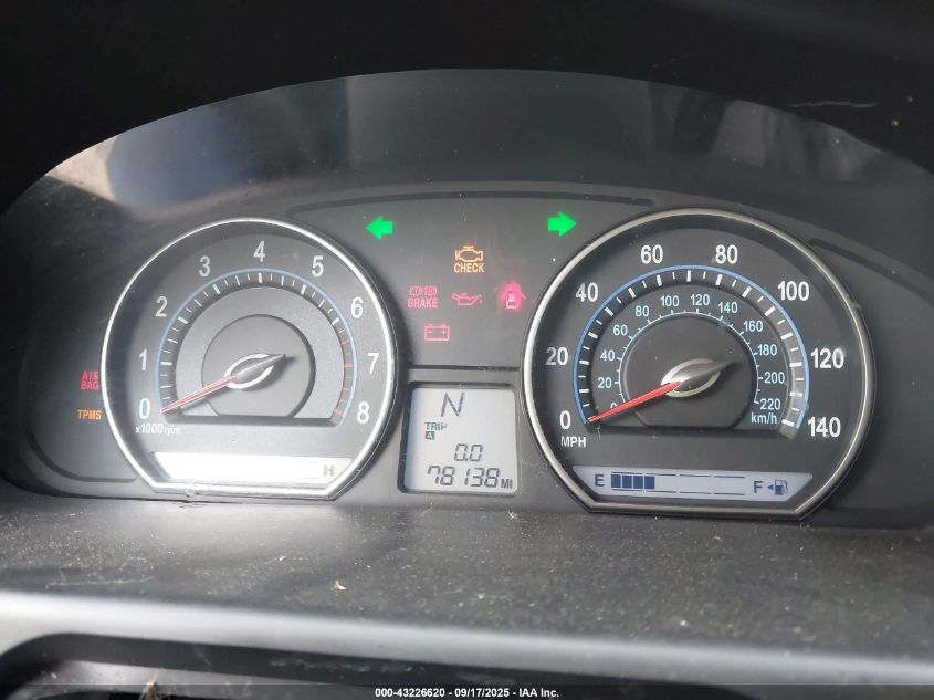 2008 Kia Optima Lx VIN: KNAGE123185266703 Lot: 43226620