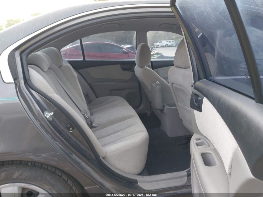 2008 Kia Optima Lx VIN: KNAGE123185266703 Lot: 43226620