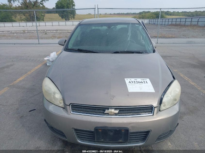 2006 Chevrolet Impala Lt VIN: 2G1WC581769120204 Lot: 43226621