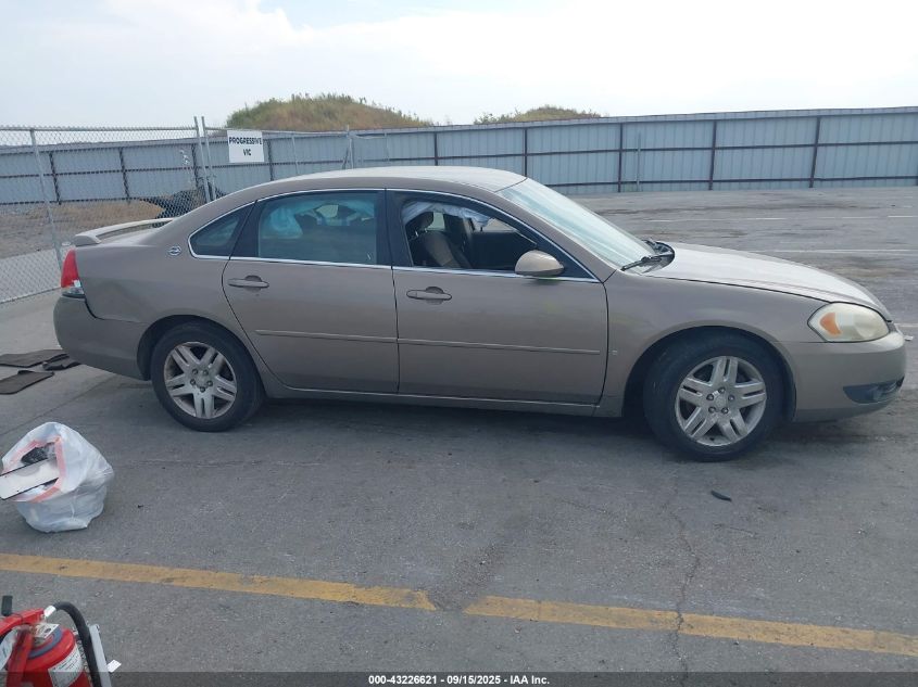 2006 Chevrolet Impala Lt VIN: 2G1WC581769120204 Lot: 43226621