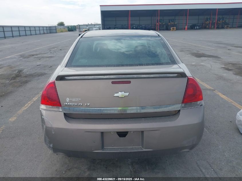 2006 Chevrolet Impala Lt VIN: 2G1WC581769120204 Lot: 43226621