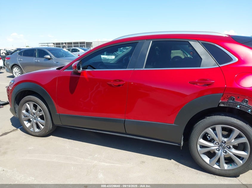 2024 Mazda Cx-30 2.5 2.5 S Preferred Package Red Lot 111043226640 Vin 3MVDMBCM1RM698420