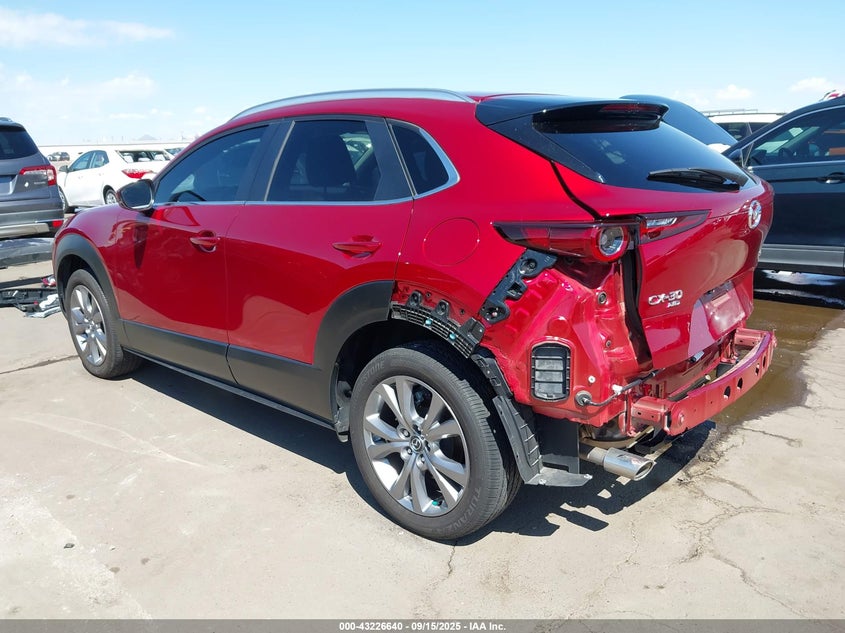 2024 Mazda Cx-30 2.5 2.5 S Preferred Package Red Lot 111043226640 Vin 3MVDMBCM1RM698420