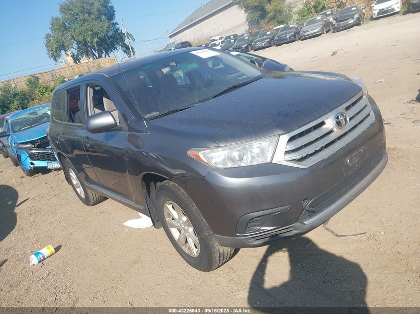 TOYOTA HIGHLANDER BASE V6