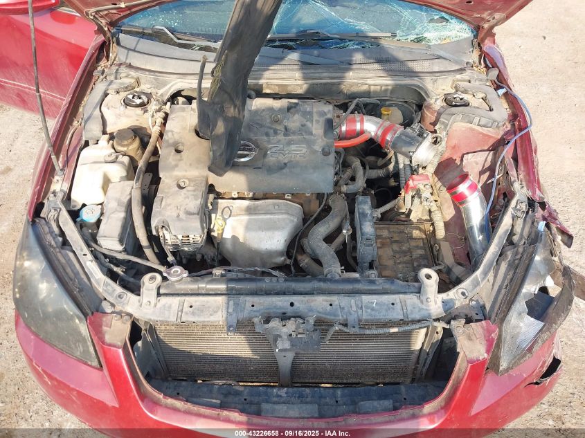 2005 Nissan Altima 2.5 S VIN: 1N4AL11D25C106464 Lot: 43226658