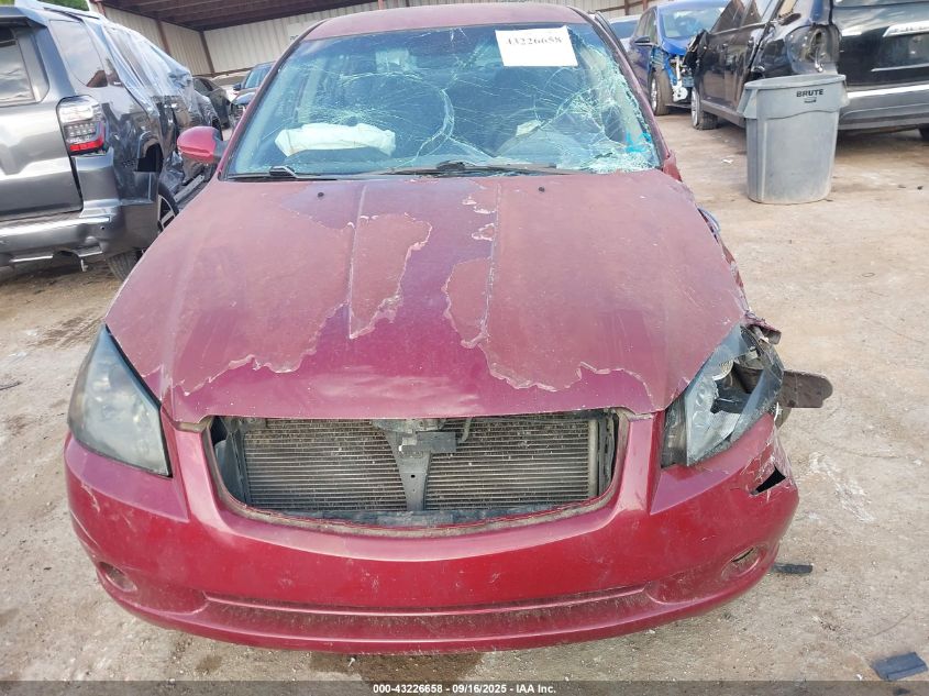 2005 Nissan Altima 2.5 S VIN: 1N4AL11D25C106464 Lot: 43226658