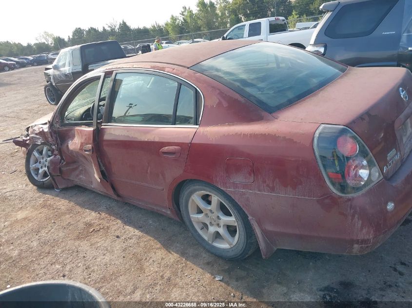 2005 Nissan Altima 2.5 S VIN: 1N4AL11D25C106464 Lot: 43226658