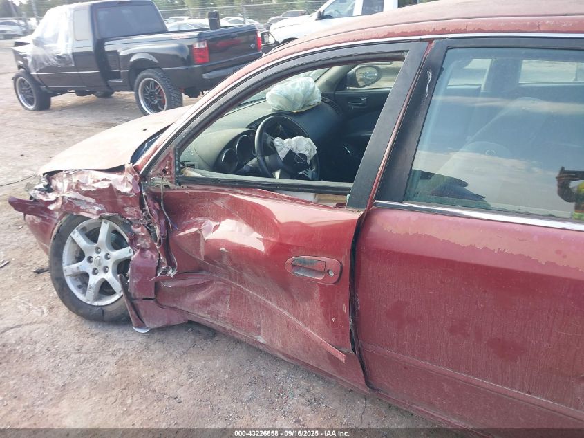 2005 Nissan Altima 2.5 S VIN: 1N4AL11D25C106464 Lot: 43226658