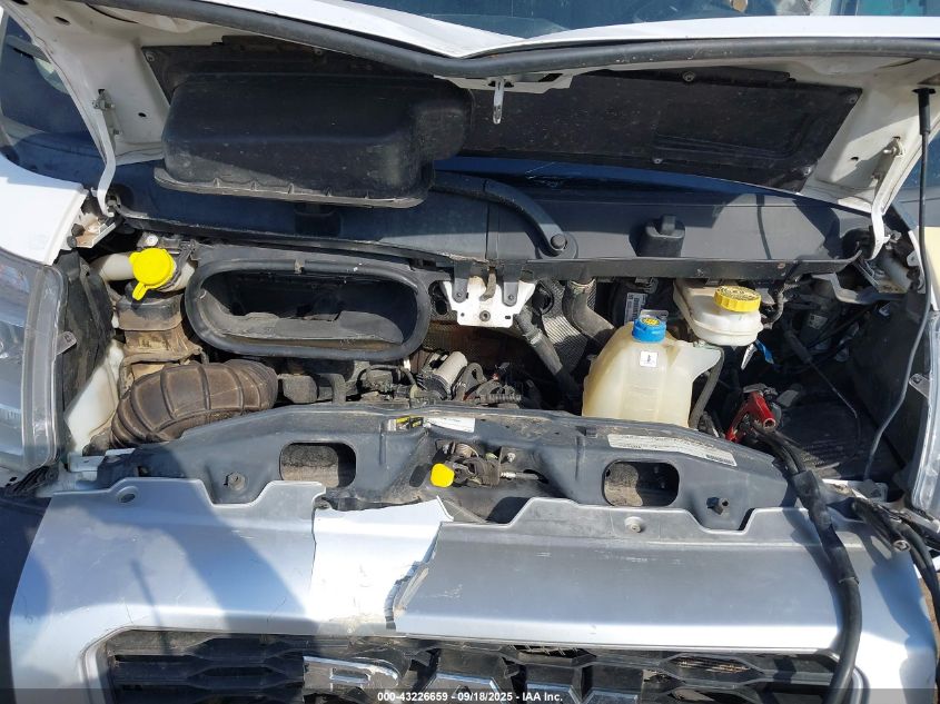 2021 Ram Promaster 2500 High Roof 159 Wb VIN: 3C6LRVDGXME561401 Lot: 43226659