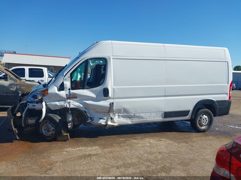 2021 Ram Promaster 2500 High Roof 159 Wb VIN: 3C6LRVDGXME561401 Lot: 43226659