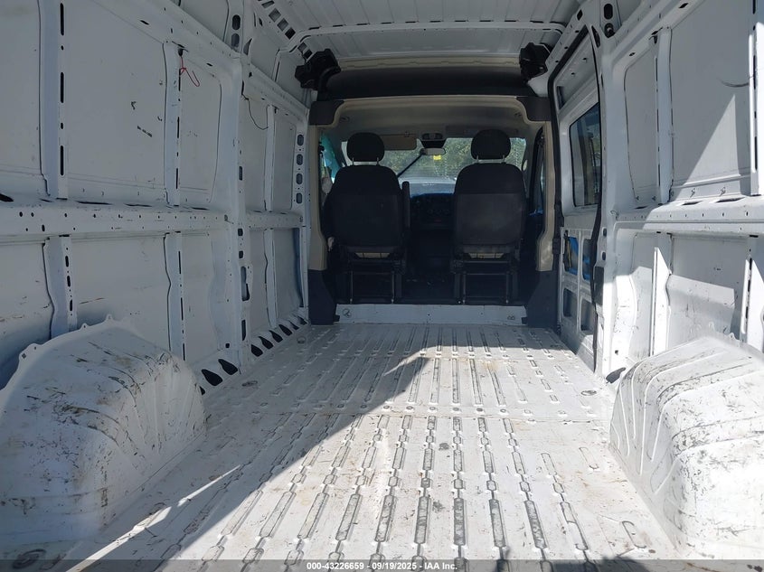 2021 Ram Promaster 2500 High Roof 159 Wb VIN: 3C6LRVDGXME561401 Lot: 43226659