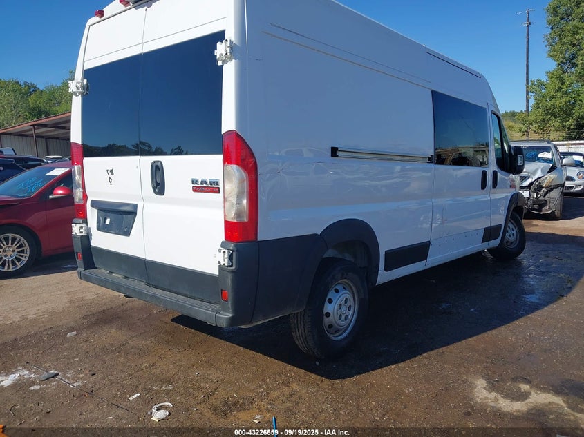 2021 RAM PROMASTER 2500 auction photo 4