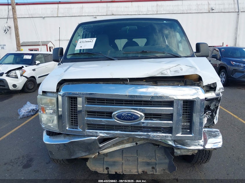 2010 Ford E-350 Super Duty Xl/Xlt VIN: 1FDSS3BL0ADA14546 Lot: 43226662