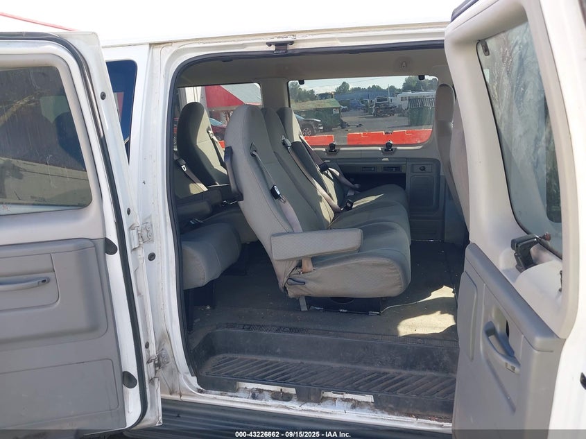 2010 Ford E-350 Super Duty Xl/Xlt VIN: 1FDSS3BL0ADA14546 Lot: 43226662