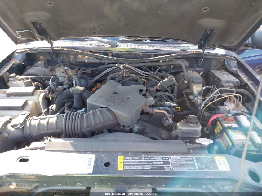 2002 Ford Ranger Edge/Xlt VIN: 1FTZR45E12PA73865 Lot: 43226669