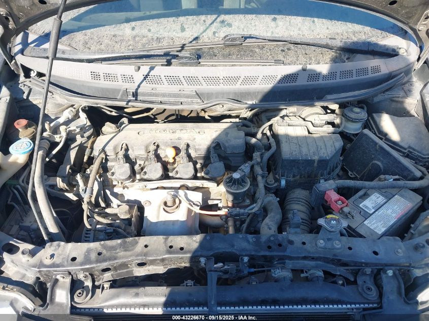 2009 Honda Civic Lx VIN: 2HGFA16549H349625 Lot: 43226670