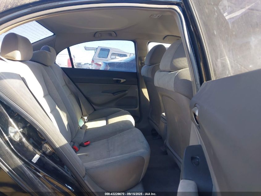 2009 Honda Civic Lx VIN: 2HGFA16549H349625 Lot: 43226670