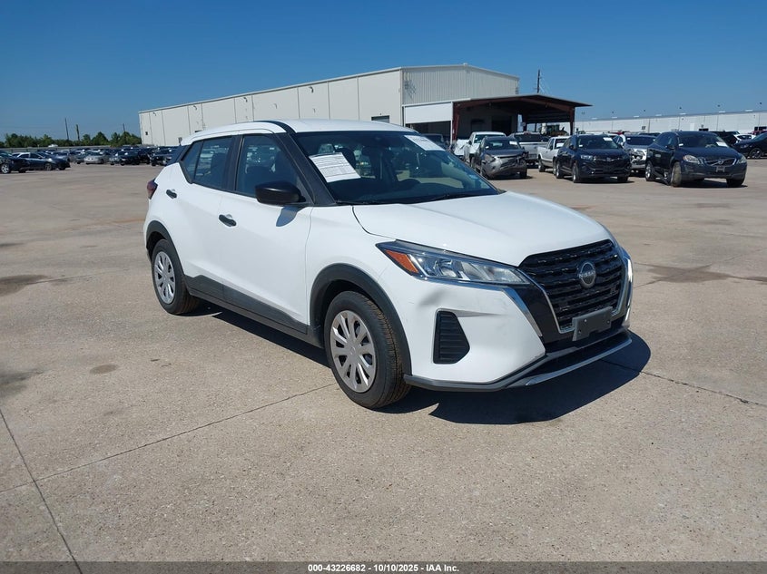 Vin: 3n1cp5bv8nl477531, lot: 43721207, nissan kicks s xtronic cvt 2022 img_1
