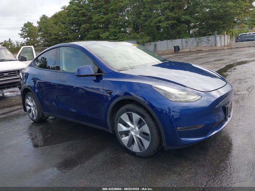 TESLA MODEL Y AWD/LONG RANGE DUAL MOTOR ALL-WHEEL DRIVE