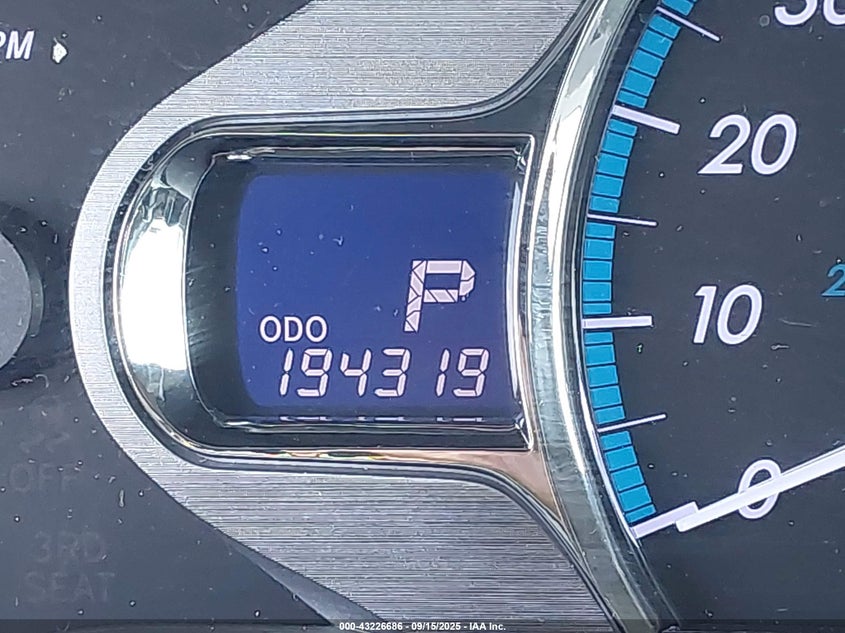 2011 Toyota Sienna Xle V6 VIN: 5TDYK3DC1BS030854 Lot: 43226686