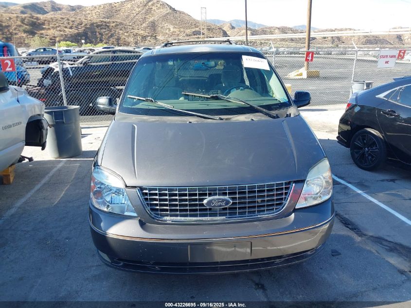 2005 Ford Freestar Sel VIN: 2FMDA52255BA22314 Lot: 43226695
