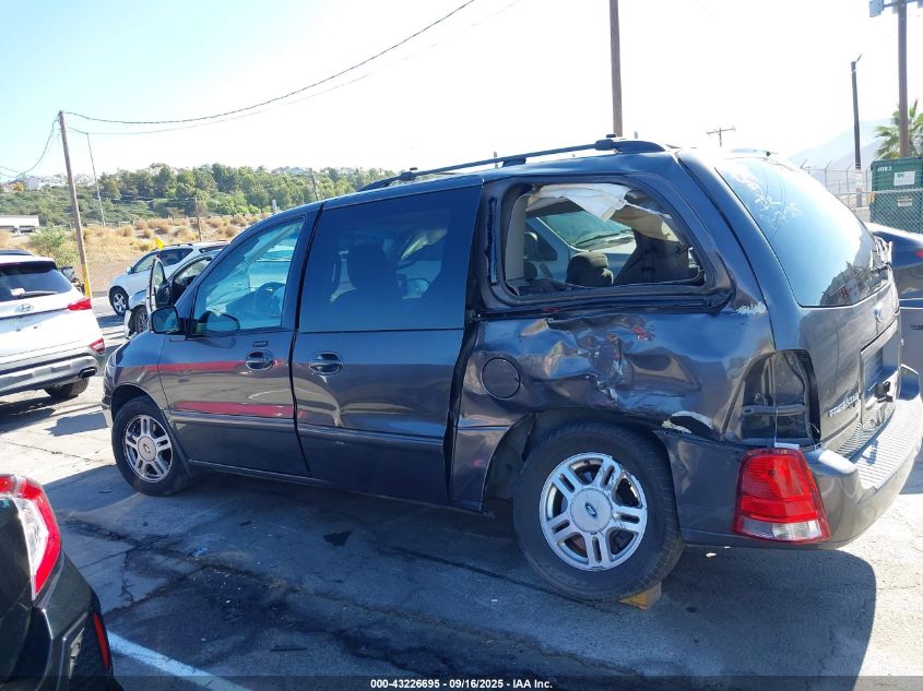 2005 Ford Freestar Sel VIN: 2FMDA52255BA22314 Lot: 43226695