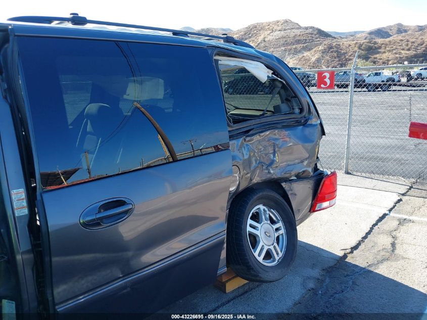 2005 Ford Freestar Sel VIN: 2FMDA52255BA22314 Lot: 43226695