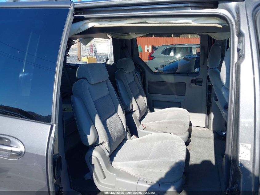 2005 Ford Freestar Sel VIN: 2FMDA52255BA22314 Lot: 43226695