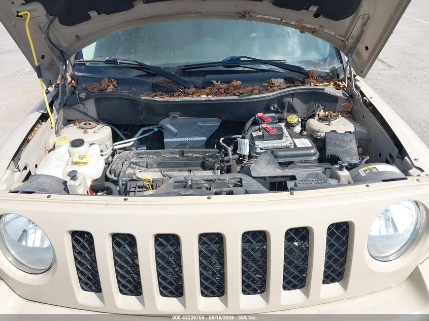 2016 JEEP PATRIOT SPORT - 1C4NJPBAXGD754799