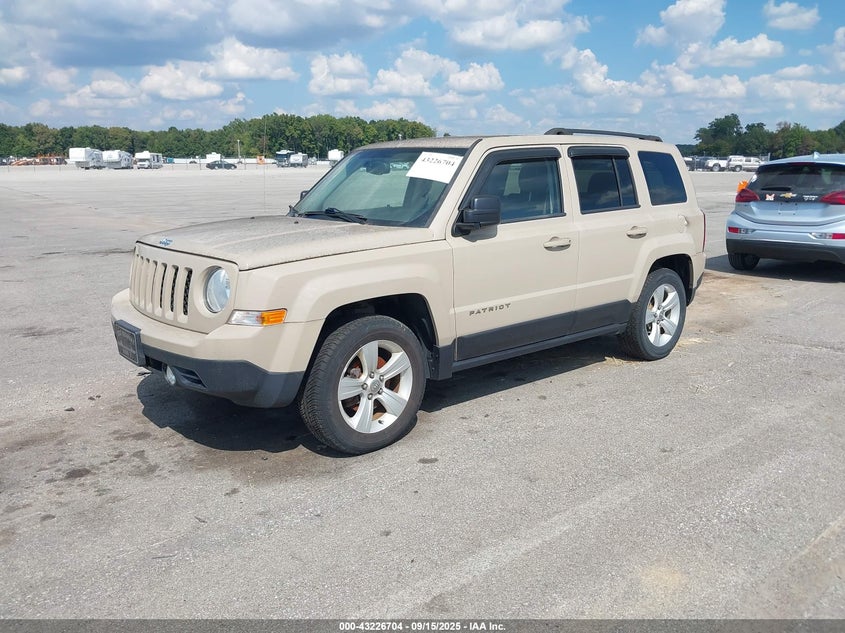 2016 JEEP PATRIOT SPORT - 1C4NJPBAXGD754799