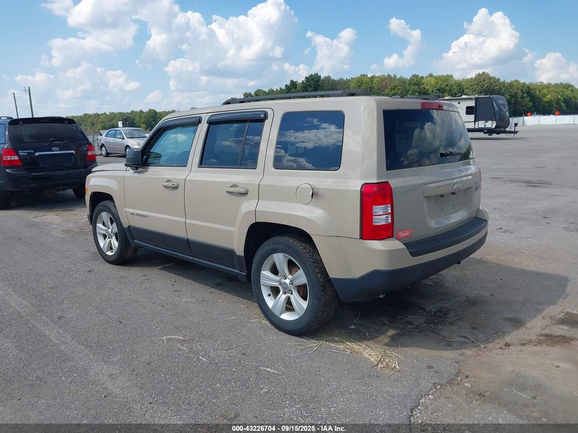 2016 JEEP PATRIOT SPORT - 1C4NJPBAXGD754799