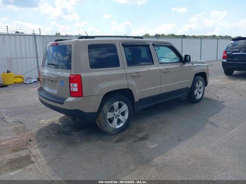 2016 JEEP PATRIOT SPORT - 1C4NJPBAXGD754799