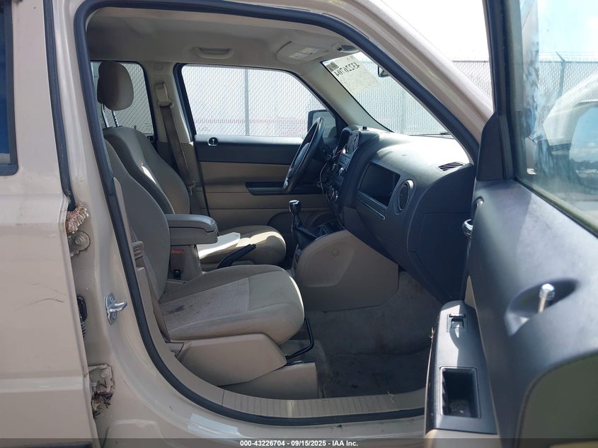 2016 JEEP PATRIOT SPORT - 1C4NJPBAXGD754799