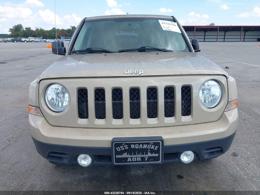 2016 JEEP PATRIOT SPORT - 1C4NJPBAXGD754799