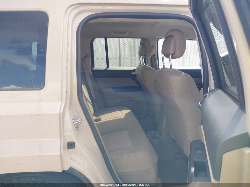 2016 JEEP PATRIOT SPORT - 1C4NJPBAXGD754799