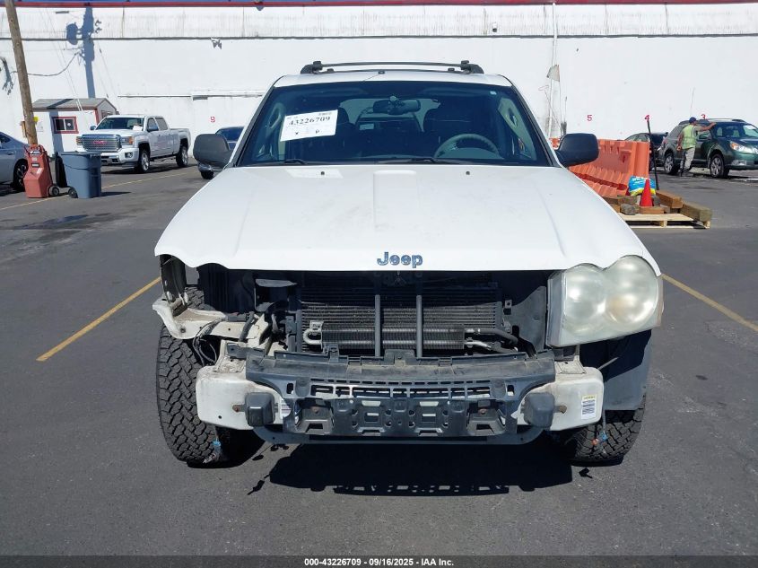 2005 Jeep Grand Cherokee Laredo VIN: 1J8HR48N25C716350 Lot: 43226709