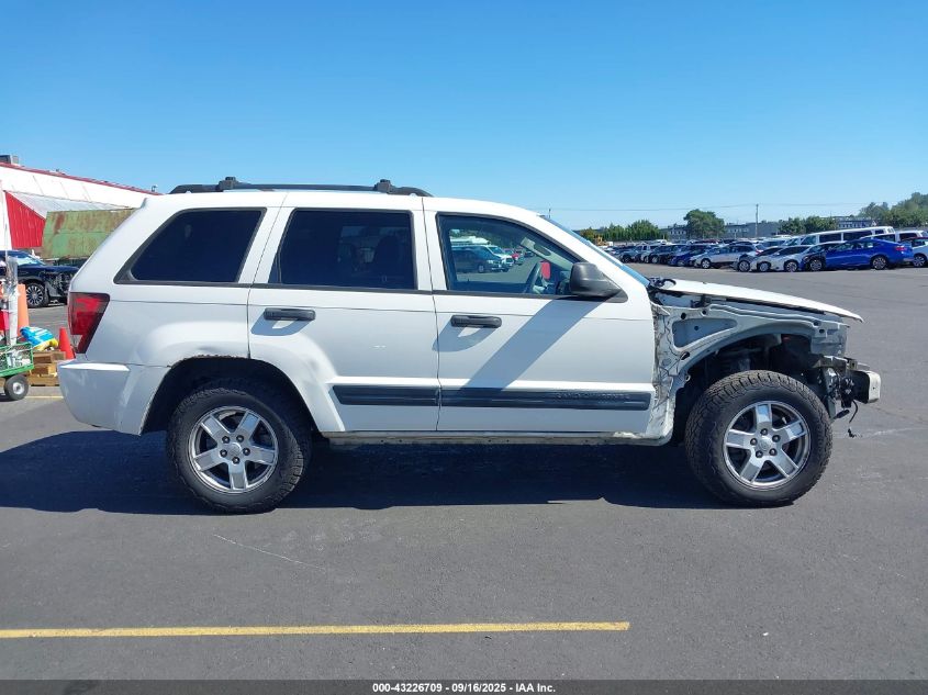 2005 Jeep Grand Cherokee Laredo VIN: 1J8HR48N25C716350 Lot: 43226709