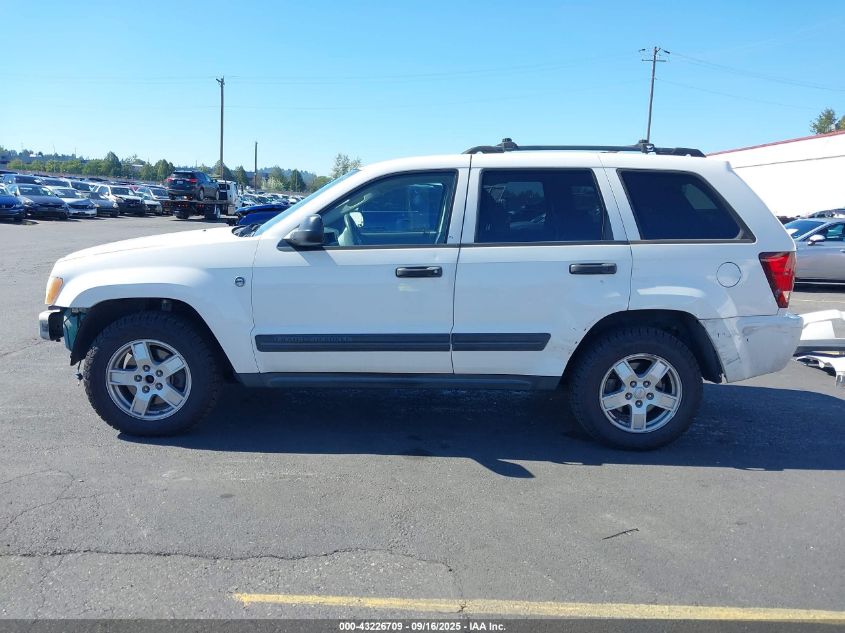 2005 Jeep Grand Cherokee Laredo VIN: 1J8HR48N25C716350 Lot: 43226709