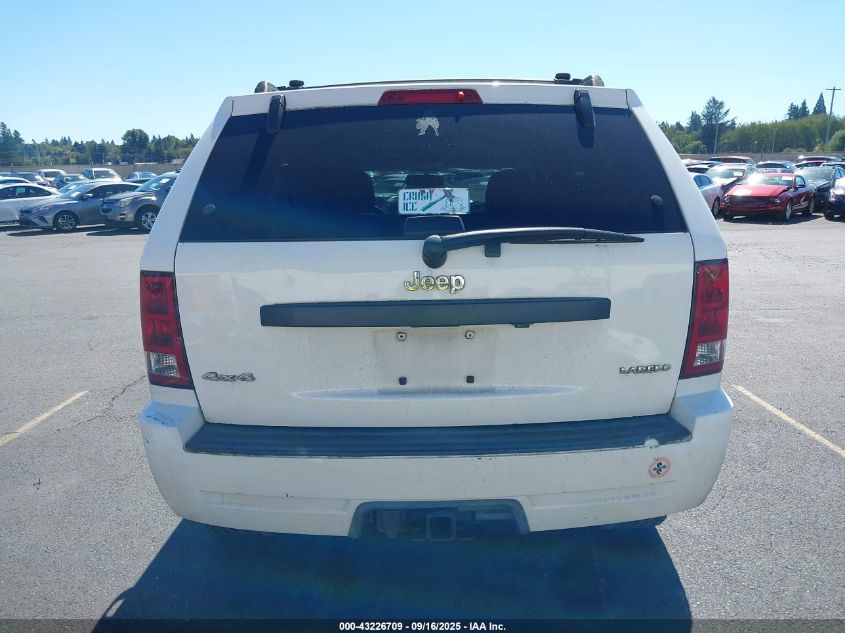 2005 Jeep Grand Cherokee Laredo VIN: 1J8HR48N25C716350 Lot: 43226709