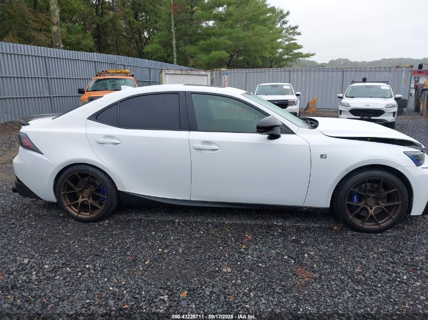2017 Lexus Is 350 VIN: JTHBE1D2XH5029093 Lot: 43226711